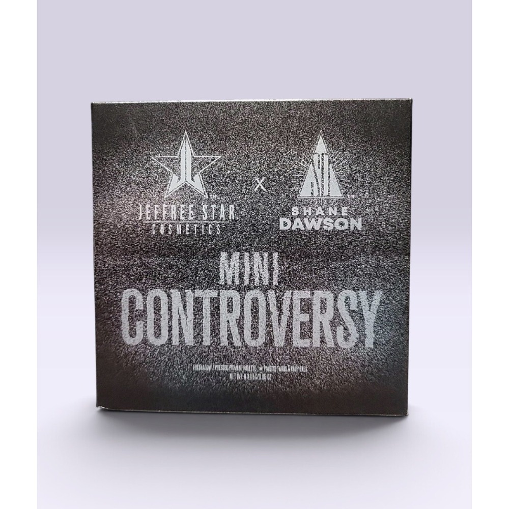 Jeffree Star And Shane Dawson Mini Controversy Palette. NIB
